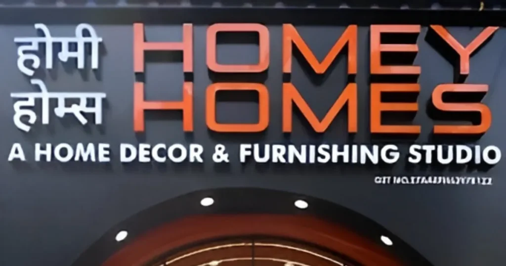 HOMEY HOMES is visible in this image.
