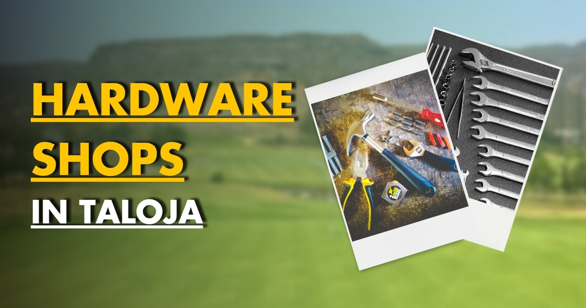 Top 3 Hardware Shops in Taloja