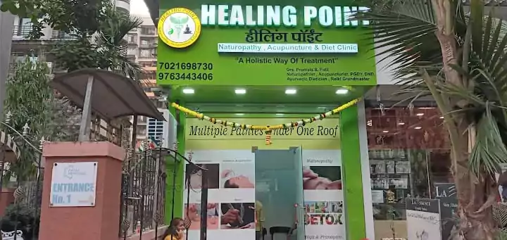 Healing point is visible in this image