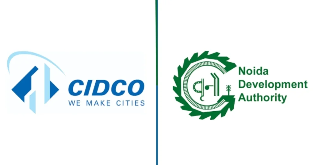 CIDCO and Noida Authority Logo is visible in this image.