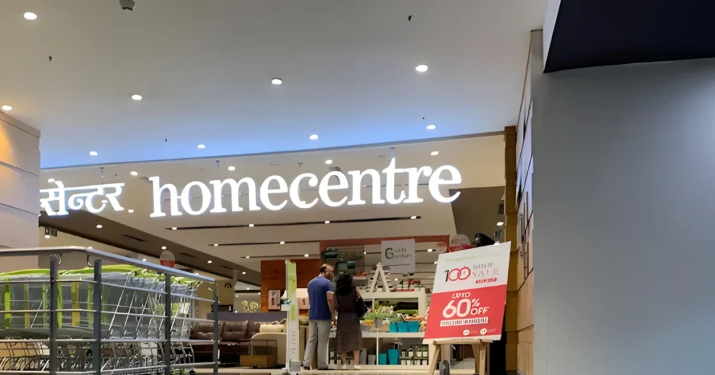 Home Centre - Furniture Store Is visible in this image.