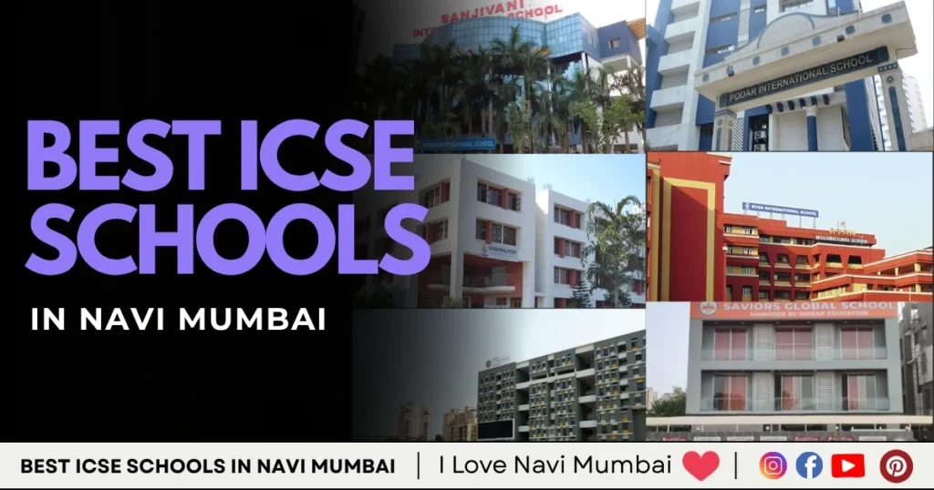 ICSE Schools in Navi Mumbai is visible in this image.