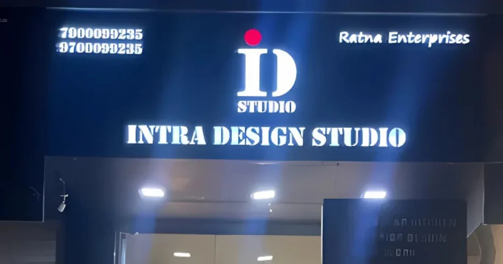 ID Studio - Interior & Modular Kitchen is visible in this image.