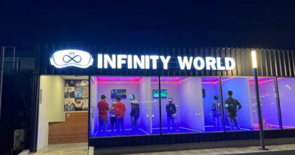 This Image About Of INFINITY Gaming.