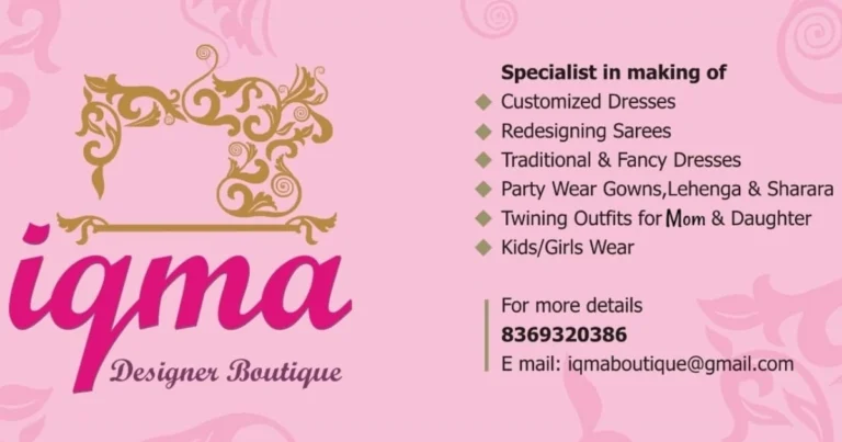 IQMA Boutique is visible in this image.