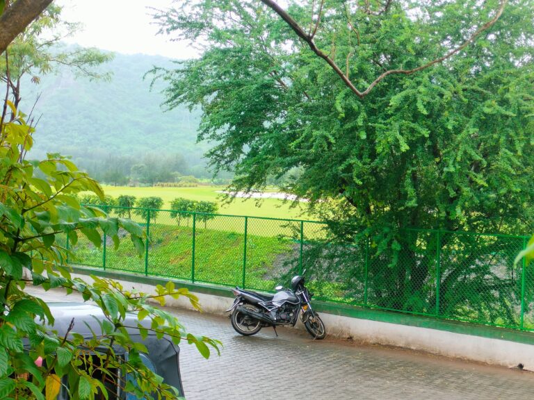 Kharghar Valley Golf Course Navi Mumbai is visible in this image.