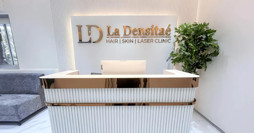 La Densitae Clinic Panvel is visible in this image.