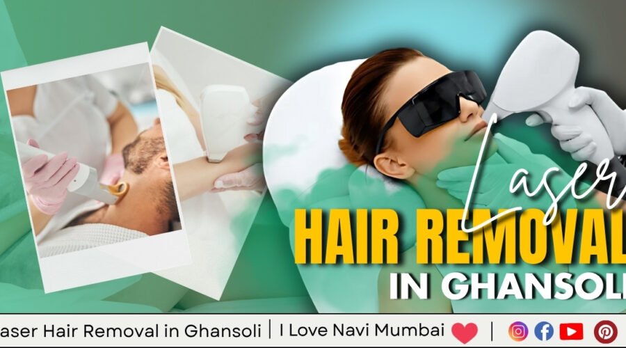 Best 3 Laser Hair Removal in Ghansoli
