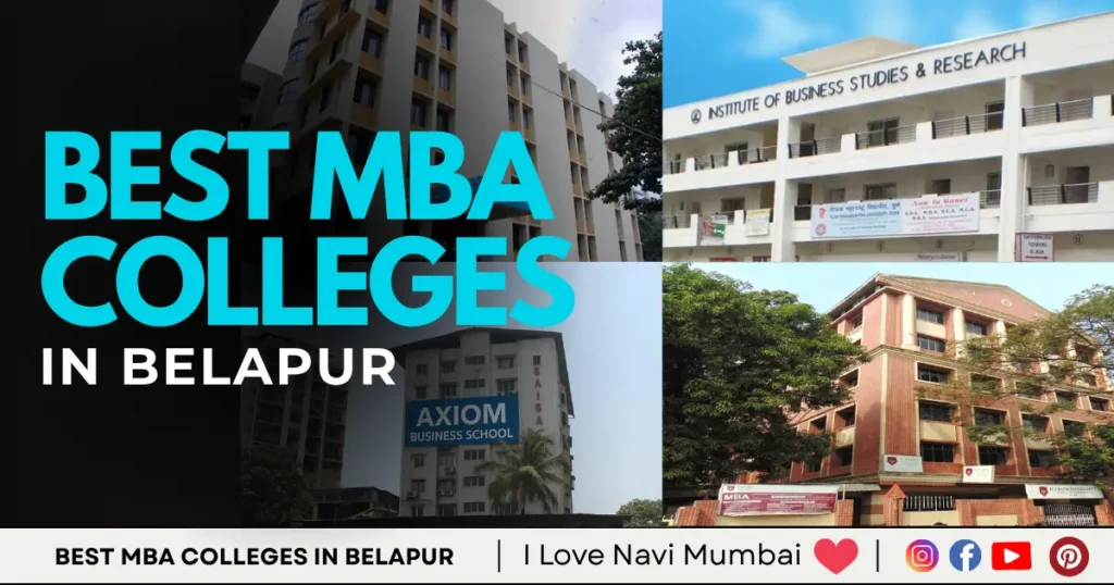 MBA Colleges in Belapur is visible in this image.
