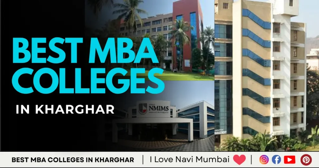 MBA colleges in Kharghar is visible in this image.