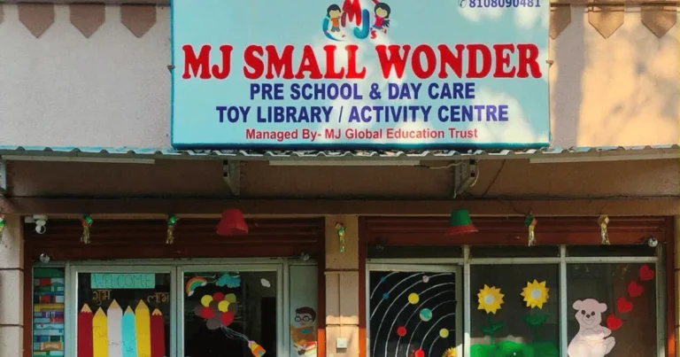 MJ Small Wonder Preschool is visible int his image.