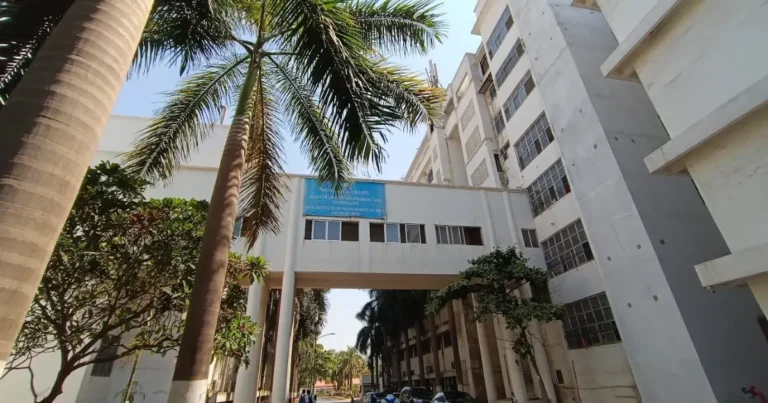 Mahatma Gandhi Mission's Institute of Management Studies and Research is visible in this image.