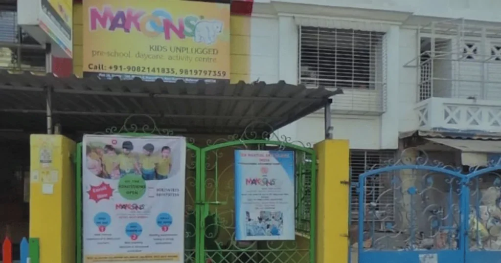 Makoons Preschool & Daycare Nerul is visible in this image.