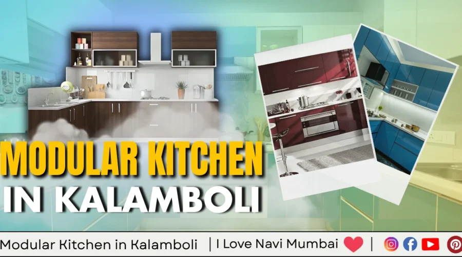 Best 4 Modular Kitchen in Kalamboli
