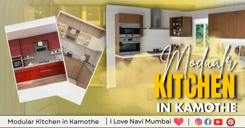 Modular Kitchen in Kamothe is visible in this image.