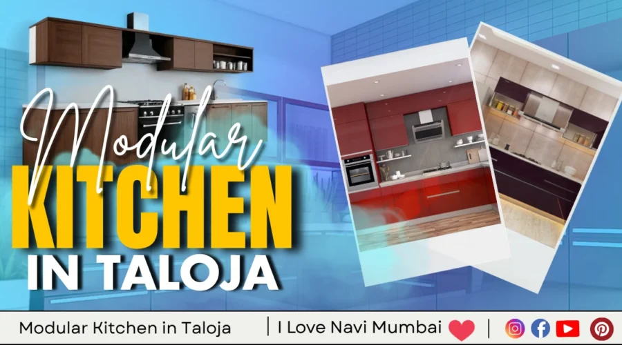 Best 4 Modular Kitchen in Taloja