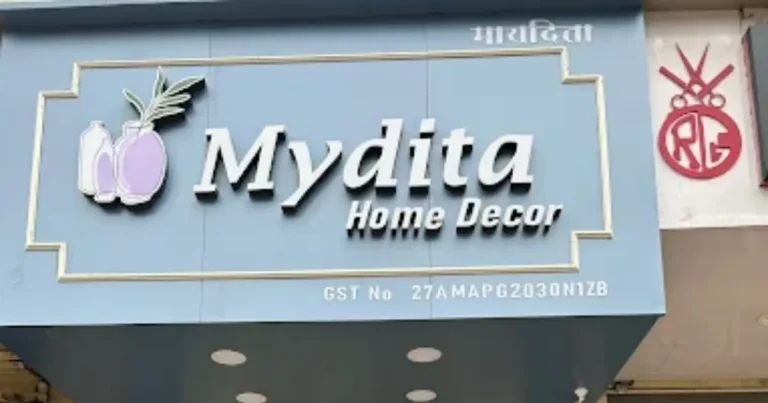 Mydita Home Decor is visible in this image.