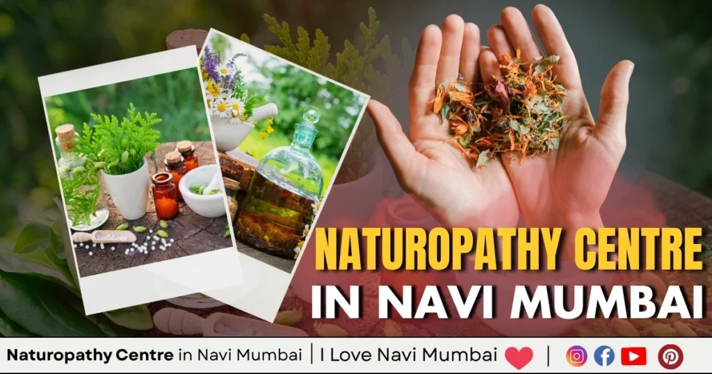 Naturopathy Centre in Navi Mumbai is visible in this image.