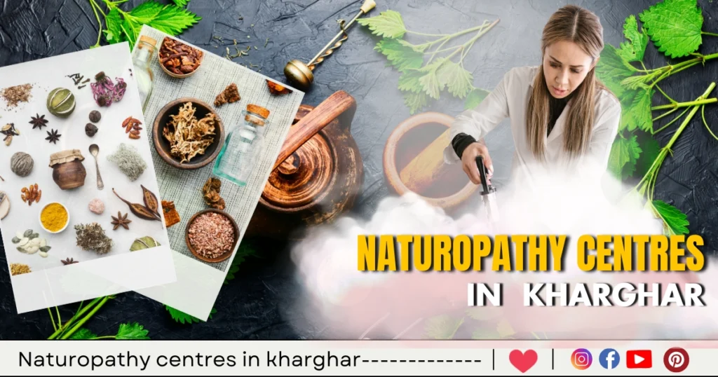 Naturopathy centres in kharghar is visible in this image