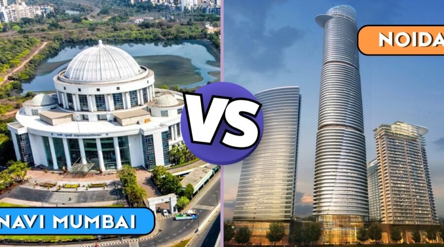 Navi Mumbai vs Noida – Best Case Study for Indians
