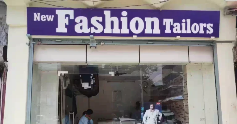 New Fashion Tailors is visible in this image.
