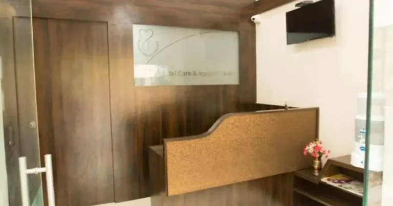 Om Dental Care & Implant Centre is visible in this image