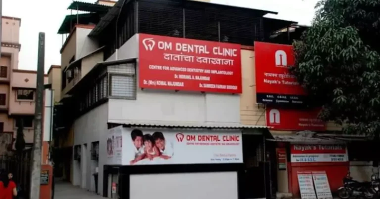 Om Dental Clinic is visible in this image.