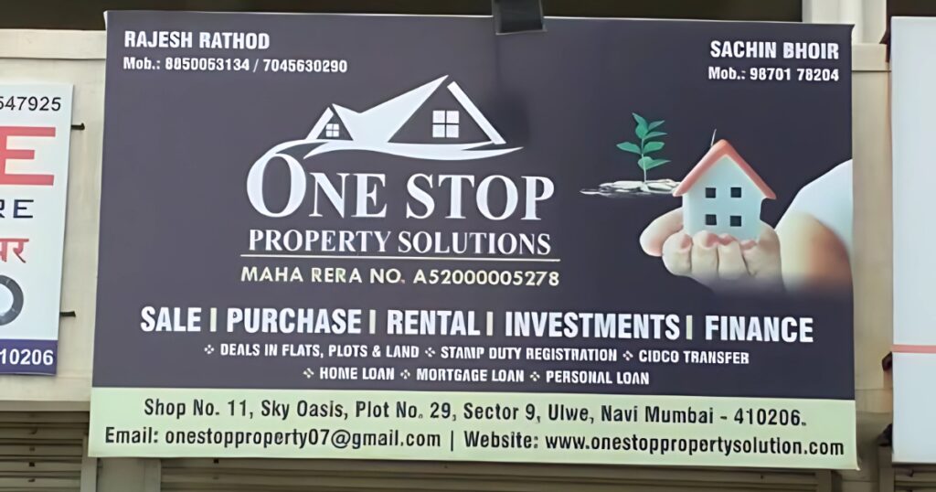 This image is about One Stop Property Solution