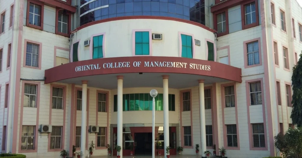Oriental Institute of Management is visible in this image.