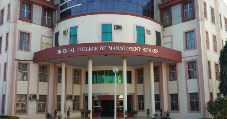 Oriental Institute of Management is visible in this image.