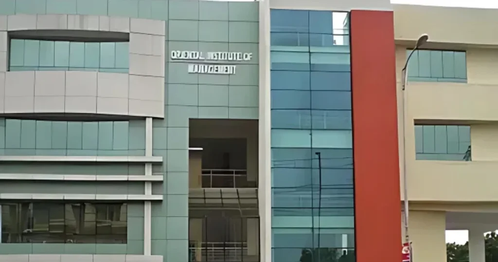 Oriental School Of Business is visible in this image.