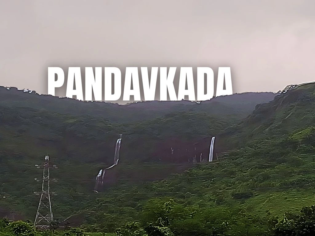 Pandavkada Waterfalls in Kharghar.