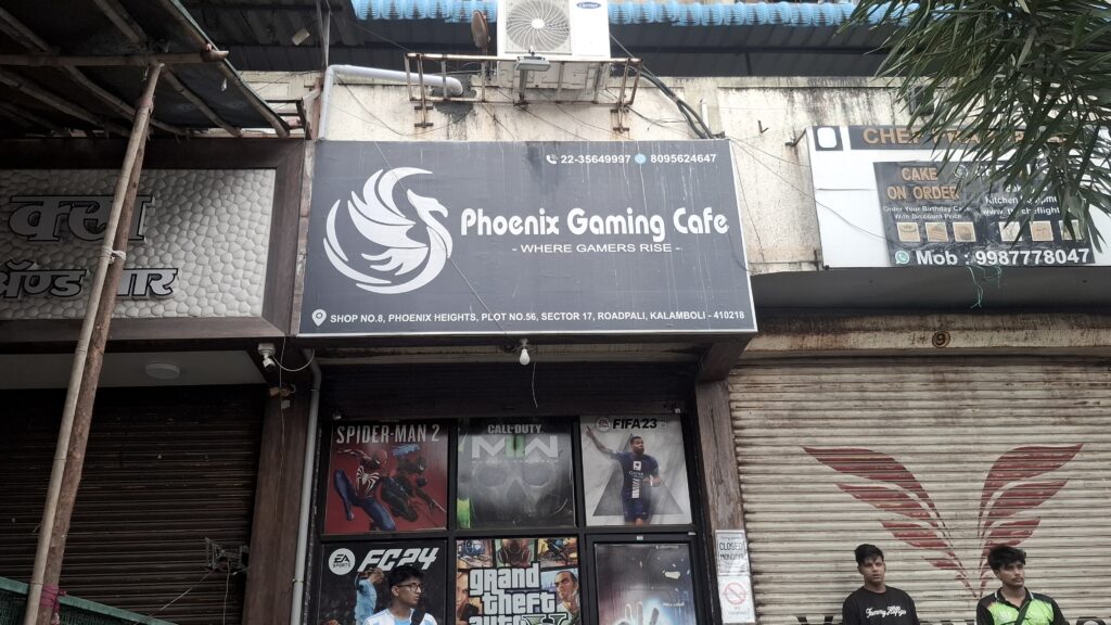 This Image About Of Phoenix Gaming Cafe.