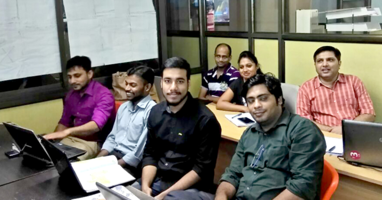 ProiDeators Digital Marketing classes is visible in this image.