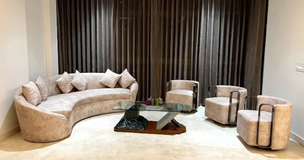 REDEFINE INTERIORS is visible in this image.