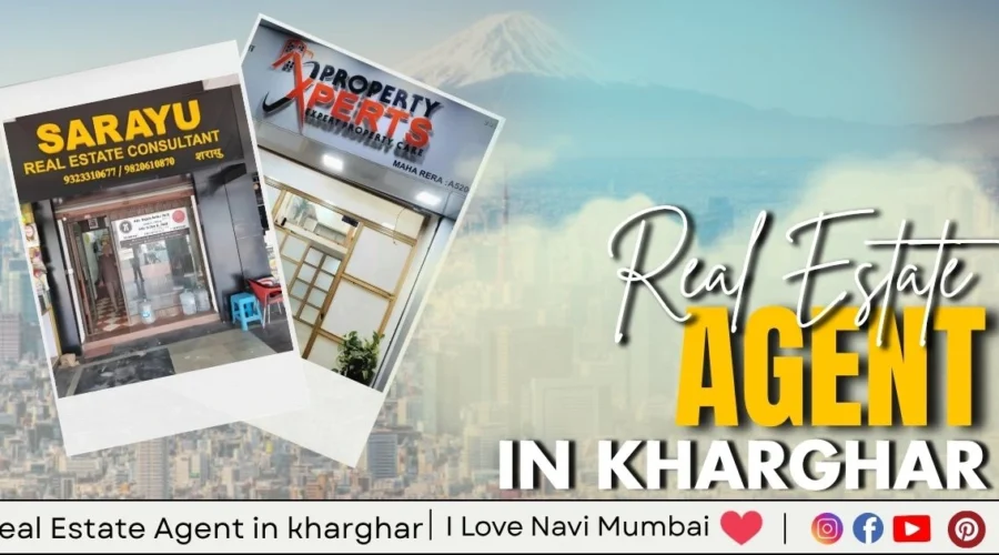 Best 5 Real Estate Agents in Kharghar