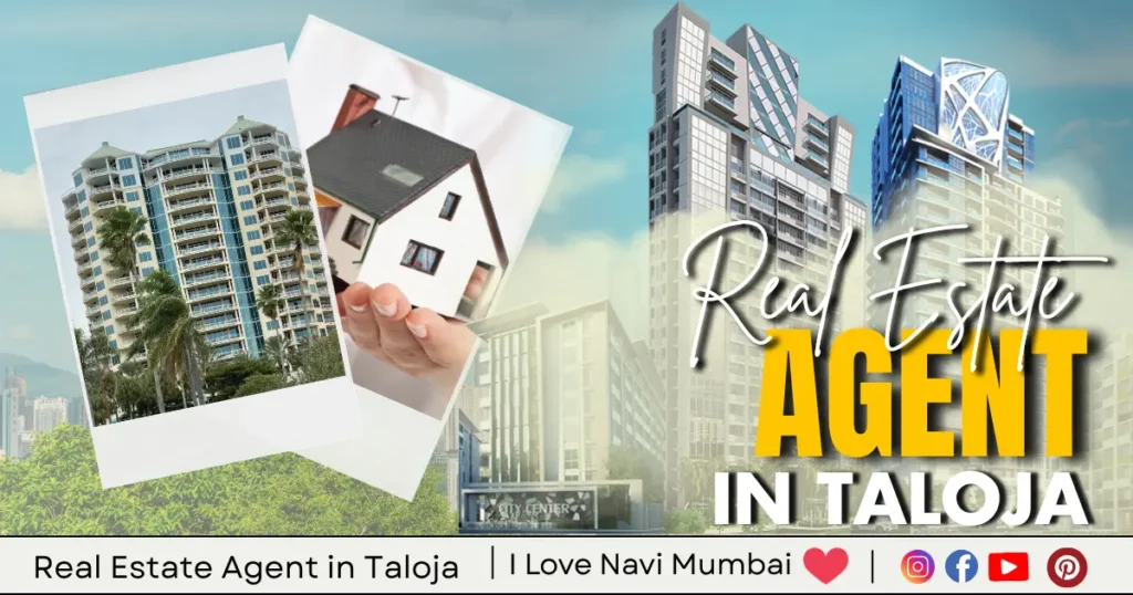 Real Estate Agent in Taloja is visible in this image.