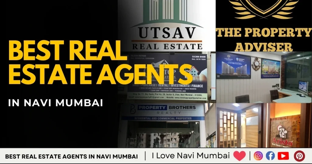 Real Estate Agents in Navi Mumbai is visible in this image.