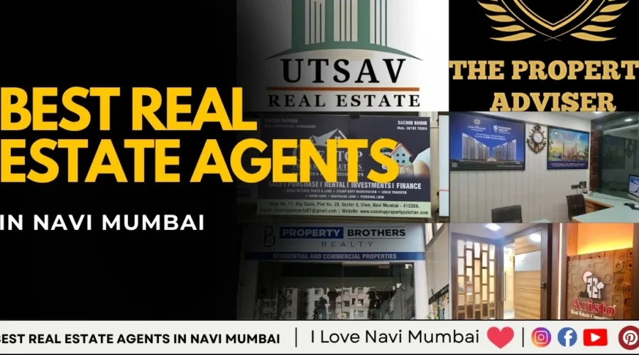 10 Best Real Estate Agents in Navi Mumbai