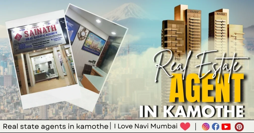 Real estate agents in kamothe