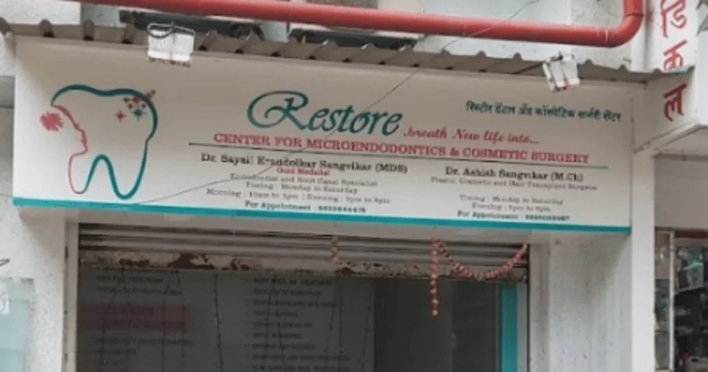 Restore Aesthetic Clinic​ is visible in this image.