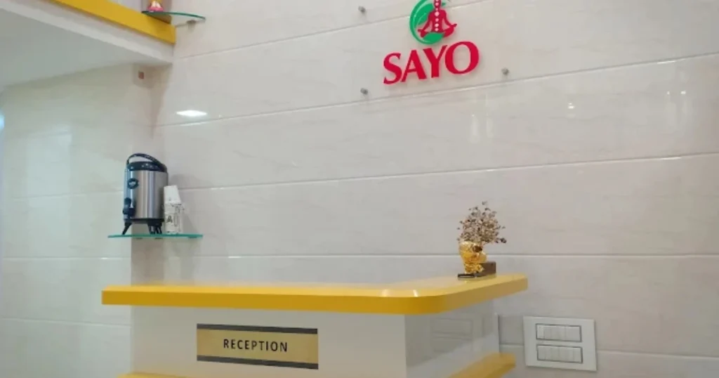 This image is about SAYO Ayurvedic Clinic and Panchkarma Centre