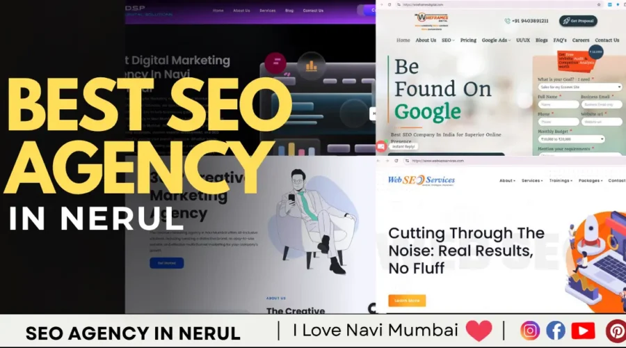 Best 5 SEO Agency in Nerul