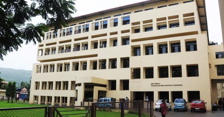 SIES College of Arts, Science and Commerce (Nerul) is visible in this image.