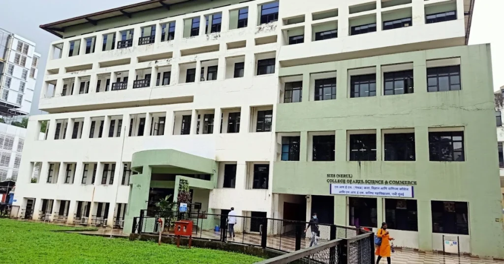 SIES Graduate School of Technology is visible in this image