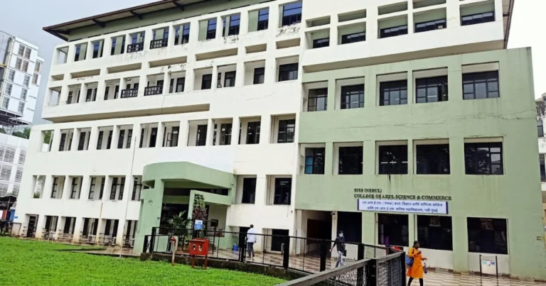 SIES Graduate School of Technology is visible in this image