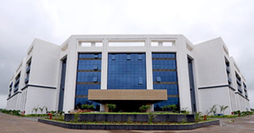 This Image About OF SVKM's NMIMS.