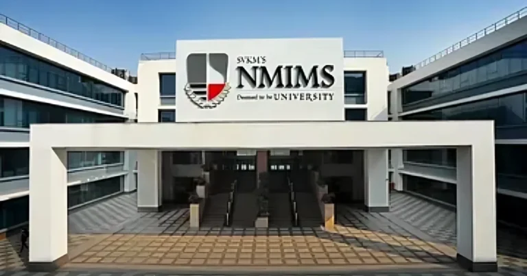 SVKM's NMIMS is visible in this image