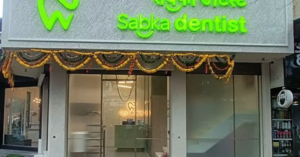 Sabka Dentist is visible in this image......Dental Clinics in Nerul