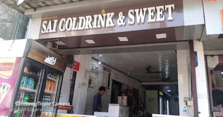 Sai Lassi & sweets is visible in this image.
